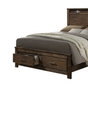 Queen Bed - Rail