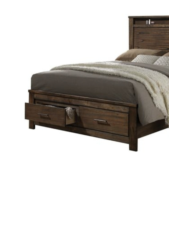 Queen Bed - Rail