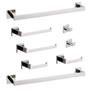8 - Piece Bathroom Hardware Set