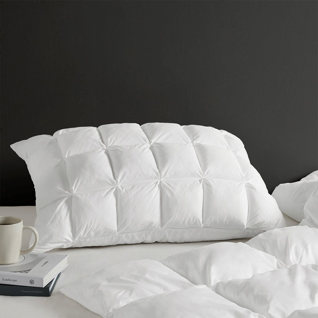 King Overfilled Pillow Protector Single Piece