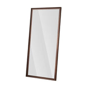 Vintage Full Length Mirror 70'x 31' Wall-Mounted with Faux Wooden Frame in Brown