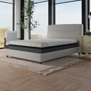 14' Hybrid Copper Gel Cooling Memory Foam Mattress with Edge Support and Air Ridge Foam Full