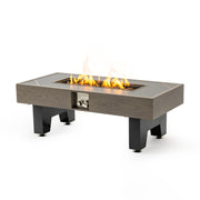 42_inch  Iron Fire Pit Table Wood Fire Pit