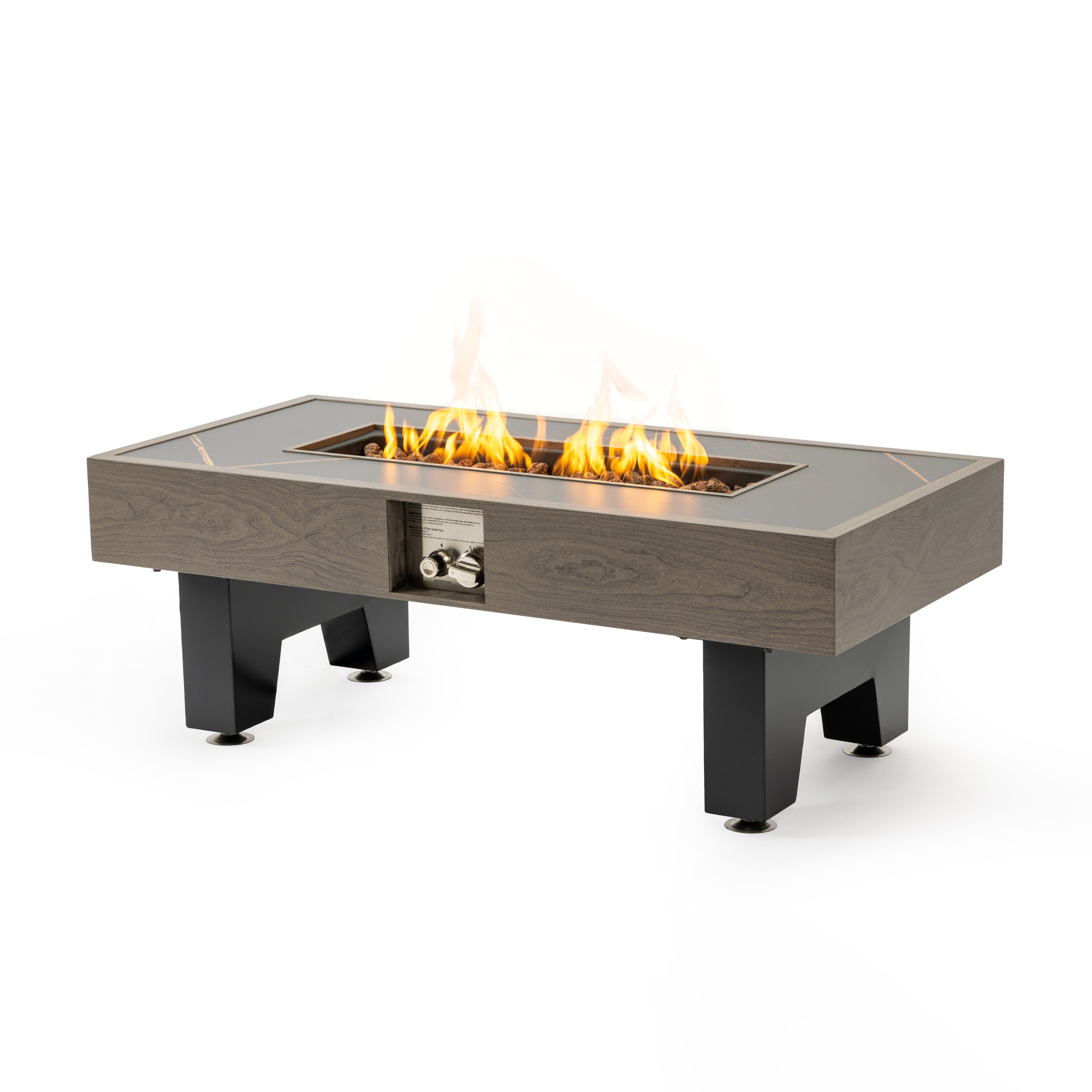 42_inch  Iron Fire Pit Table Wood Fire Pit