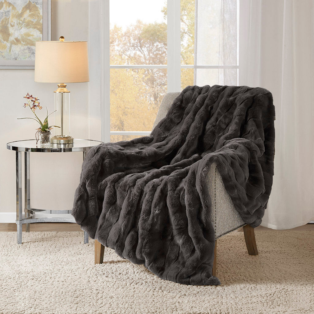 50x60' Faux Fur Throw