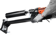 Diamond Core Drilling Machine, 8in Wet&Dry Concrete Core Drill Rig with Stand, 750RPM Speed & 1-1/4' 5/8' Thread & Lifting Handle, 8in Drilling Diameter for Concrete Brick Block Stone, 2500W