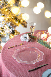 8 Pack Plastic Charger Plate, D13'