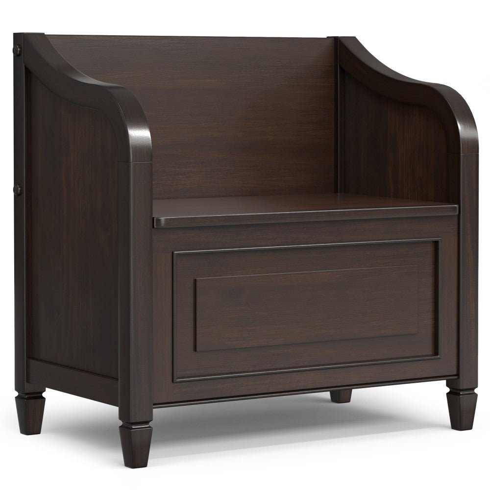 Connaught Small Entryway Storage Bench