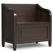 Connaught Small Entryway Storage Bench
