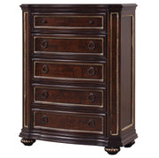 Paris G09300-CH Chest , Cherry