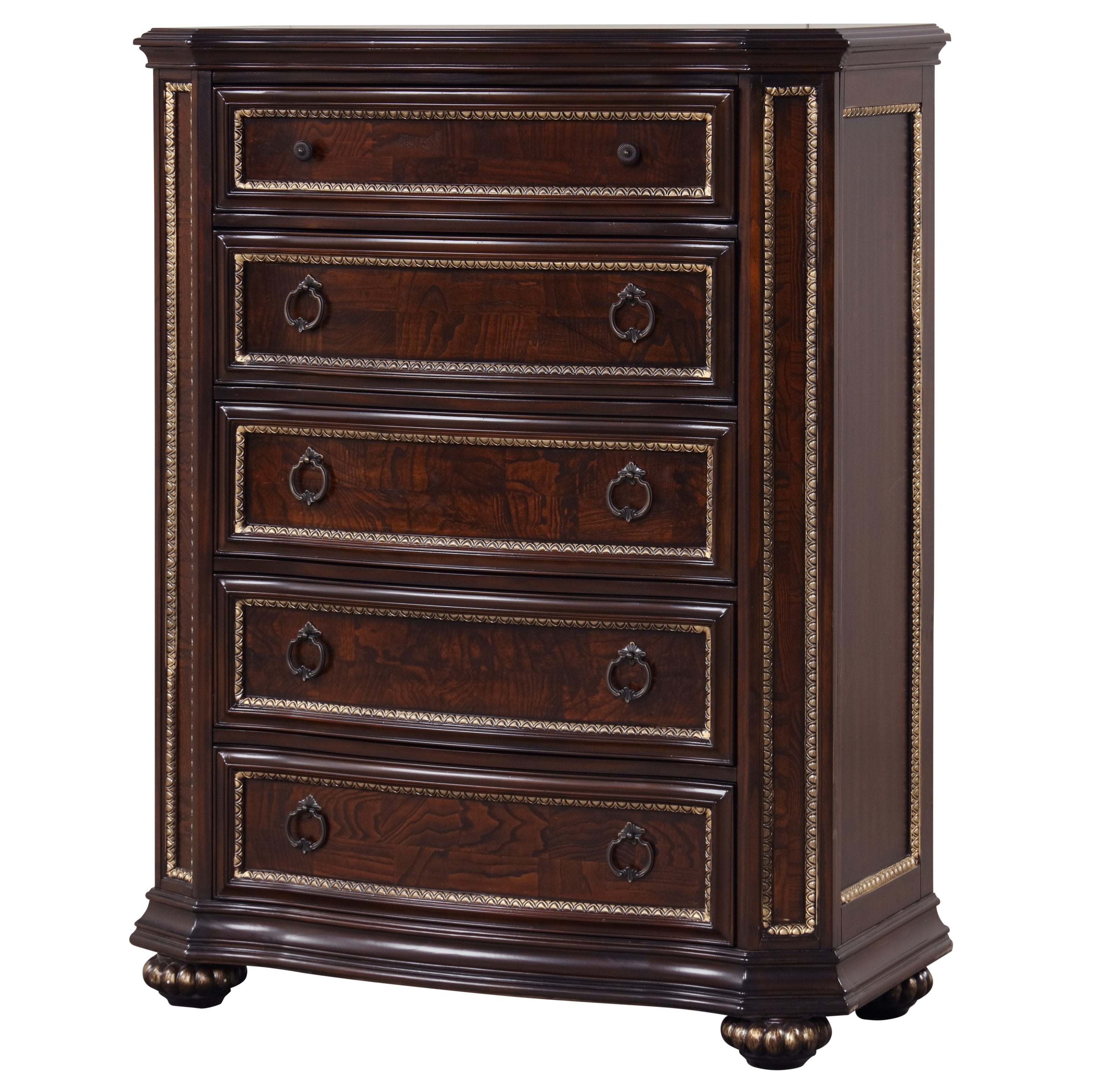 Paris G09300-CH Chest , Cherry