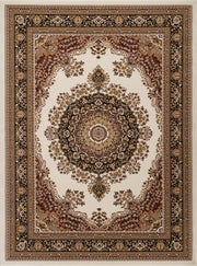 Manchester GC_HER5006 Ivory 5 ft. 3 in. x 7 ft. 3 in. Area Rug