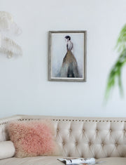 17' x 21' Feminine Figure  Wall Art, Wall Decor for Living Room Dining Room Office Bedroom