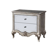 Esteban Antique Champagne Finish Nightstand