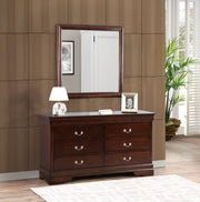 Louis Phillipe G3125-D Dresser , Cappuccino