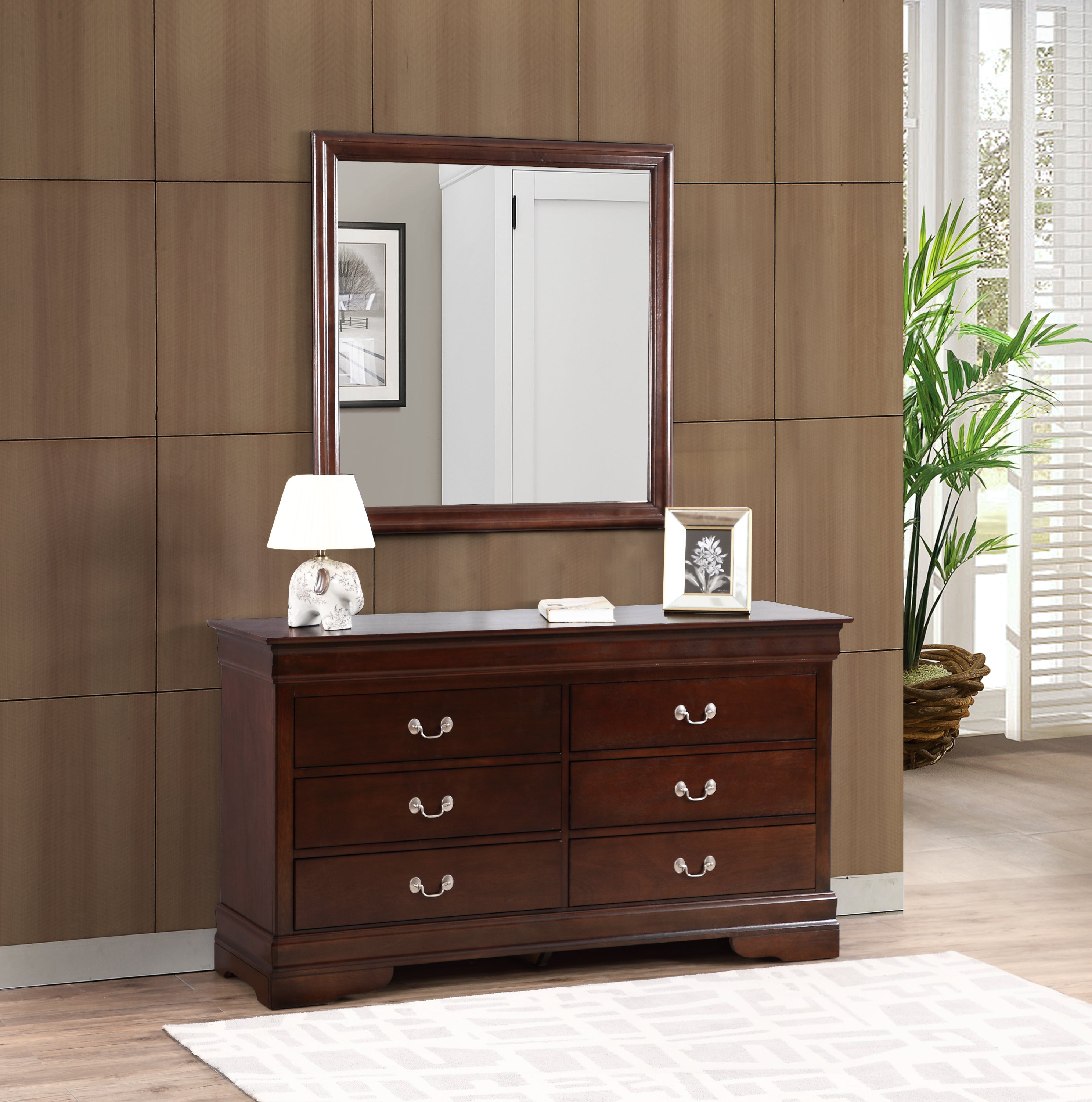 Louis Phillipe G3125-D Dresser , Cappuccino