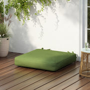 Noah Outdoor Dining Chair Cushion, Green