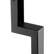 Fence Post Anchor Repair Kit, 4 Pack Inner Diameter 2 x2 Inches Heavy Duty Steel Fence Post Support Stakes, Anchor Ground Spike for Repair Tilted, Broken Wood Fence Post