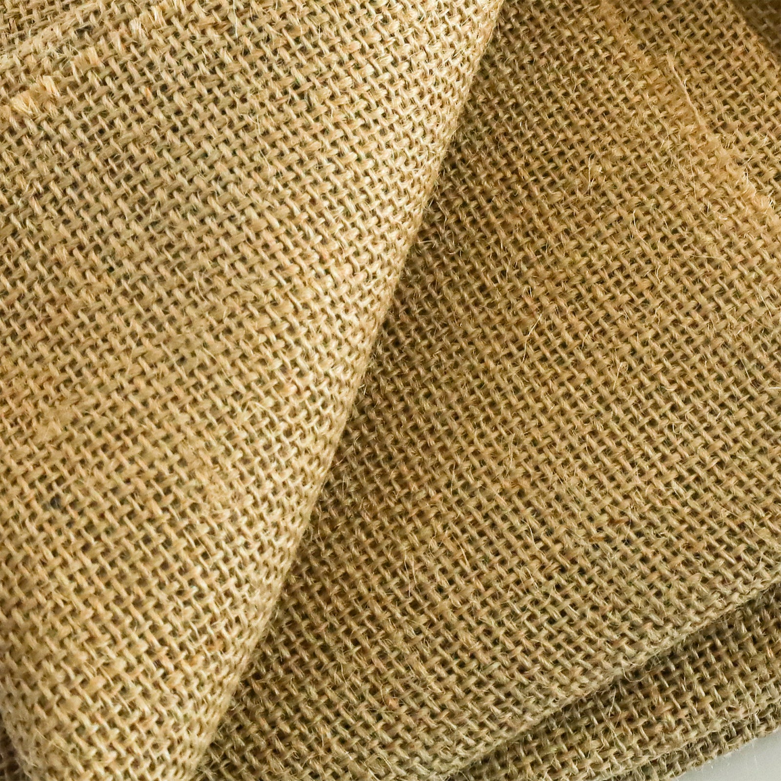 3.3 ft. x 100 ft. Economy 5.8 oz. Natural Burlap Fabric - Versatile Weed Barrier, Raised Bed Liner, Seed Cover & Tree Wrap (100 Foot Roll)