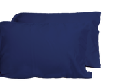 Luxurious Viscose from 100% Bamboo 2-Piece Pillowcase Set , Oeko-TEX Certified, King - Indigo