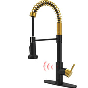 Touchless Kitchen Faucet,Hands Free Automatic Smart Kitchen Faucet