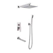 10' Rain Shower Head Systems Wall Mounted Shower