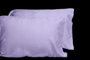 Luxurious Viscose from 100% Bamboo 2-Piece Pillowcase Set , Oeko-TEX Certified, Queen - Amethyst