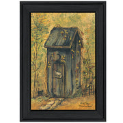 'Thinking Room' By Gail Eads, Ready to Hang Framed Print, Black Frame