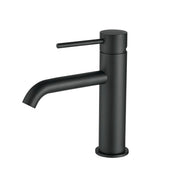 Black Bathroom Faucet Black Faucet for Bathroom Sink, Single Hole Bathroom Faucet Modern Single Handle Vanity Basin Faucet