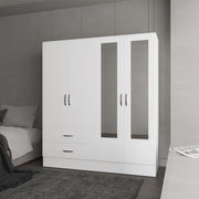 Armoire Ron, Bedroom, White