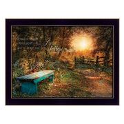 'Show Me the Path' by Robin-Lee Vieira, Ready to Hang Framed Print, Black Frame