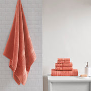 Super Soft Cotton Quick Dry Bath Towel 6 Piece Set