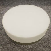 1 PACK LED Flush Mount Ceiling Light Fixture, Modern Kitchen Recessed Ceiling Lamp 24W 12 Inch Closet Round Surface for Bathroom Laundry Bedroom Hallway(Gold)