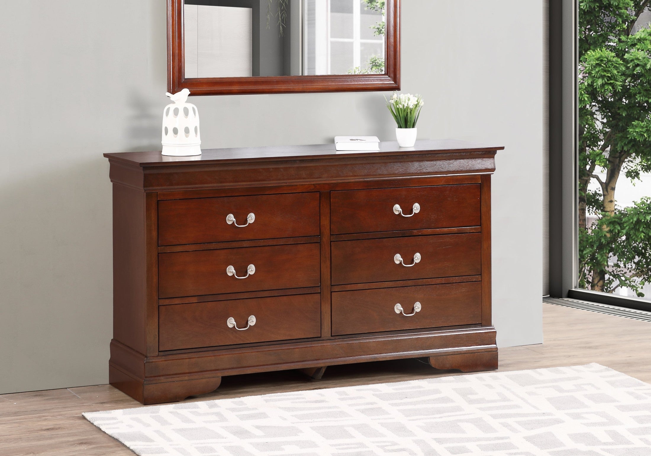 LouisPhillipe G02125-D Dresser , Cappuccino