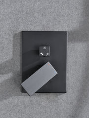 Ceiling Mounted Shower System Combo Set with Handheld and 16'Shower head