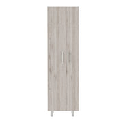 Closet Pantry Copenhague, Bedroom, Light Gray / White