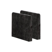 Cloud Sofa Armrests only, Modern Sectional Couch, for Living Room Bedroom and Apartment, Comfy Double Layer Upholstered Seat Cushion, Breathable Chenille Fabric, Black