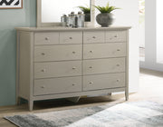 Hammond G5403-D Dresser , Silver Champagne