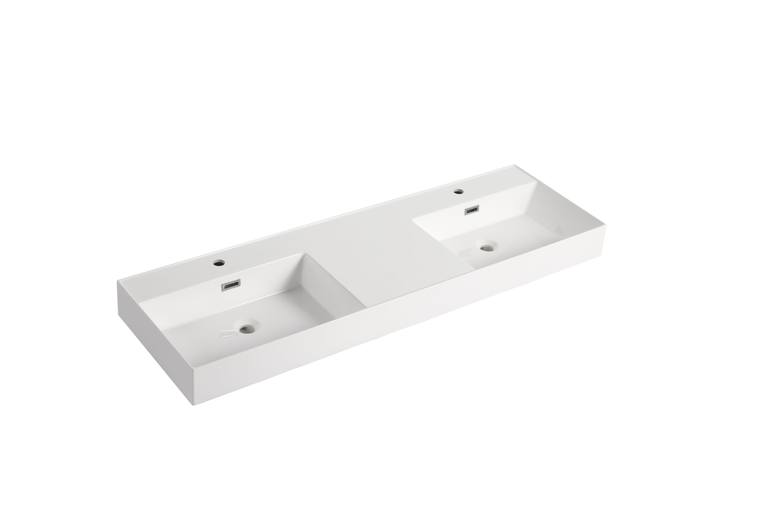 60 Inch Resin basin For Bathroom Vanity,Vanity Top only