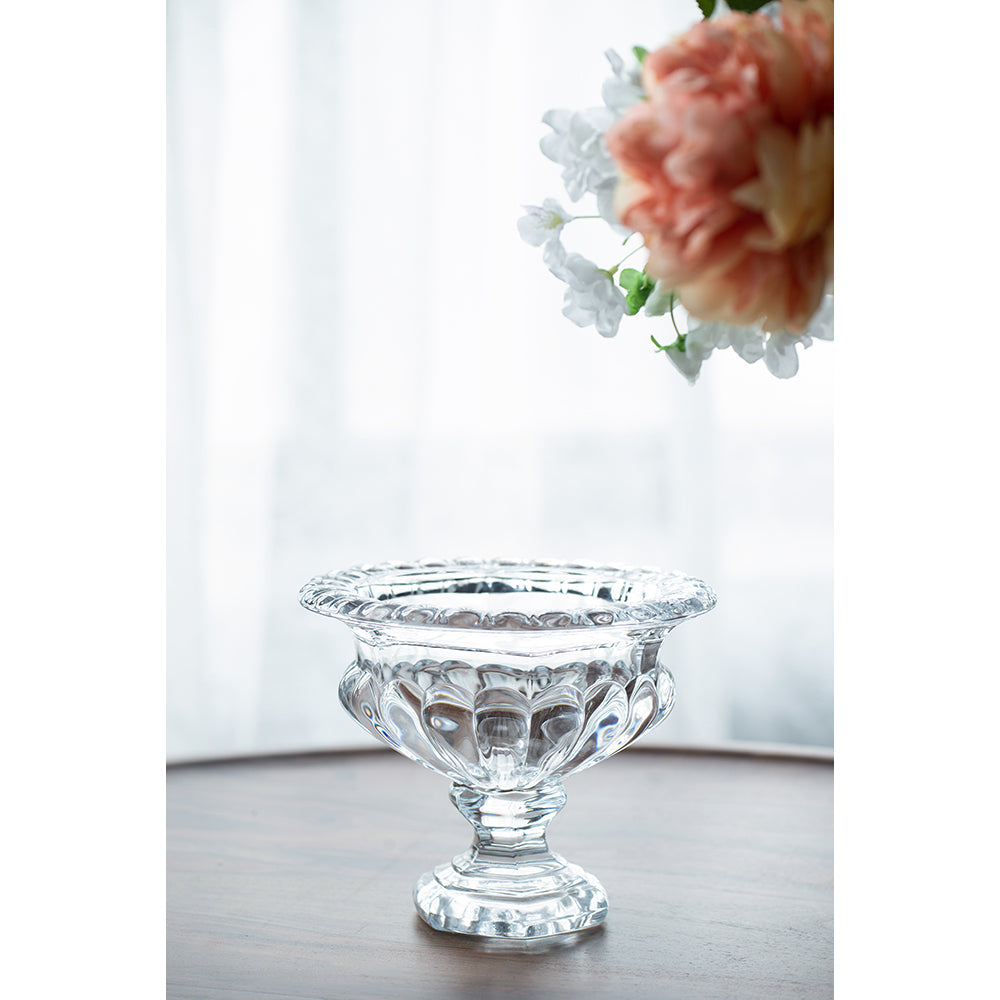 S/2 D7.7x6.3' Omari Crystal Display Bowl