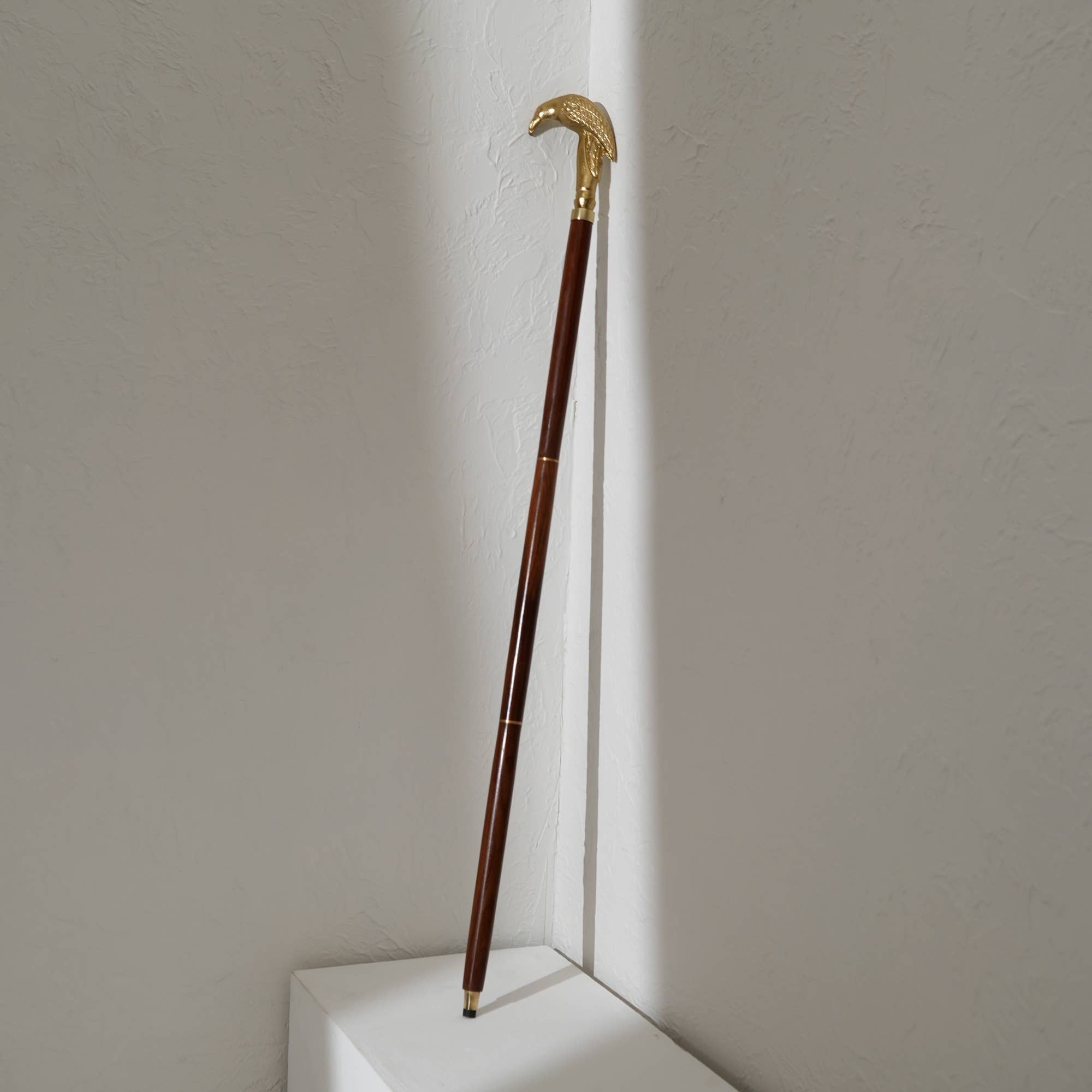 Decorative Vintage Metal Handle Walking Stick-Walking Cane-36'