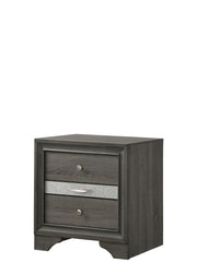 Matrix Nightstand Gray