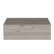 Nightstand Isola, Bedroom, Light Gray