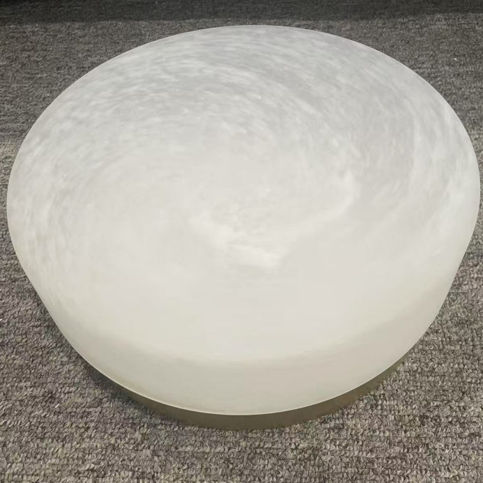 12 Inch LED Ceiling Light, 24W Flush Mount Ceiling Light,Round Low Profile Ceiling Lights for Bedroom, Living Room, Dining Room(Gold)