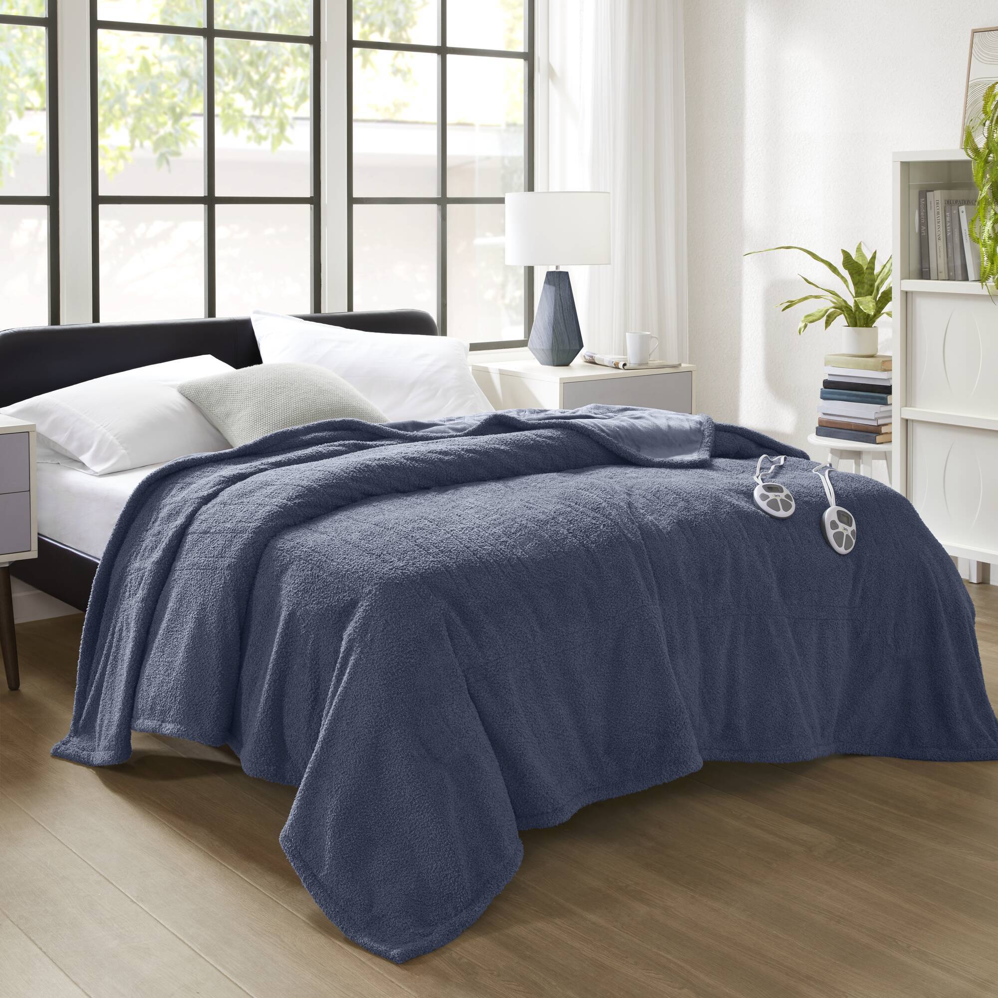 1 PCS Twin Blanket Navy