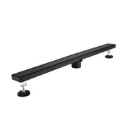 30 Inches Linear Shower Drain, Included Hair Strainer and Leveling Feet
