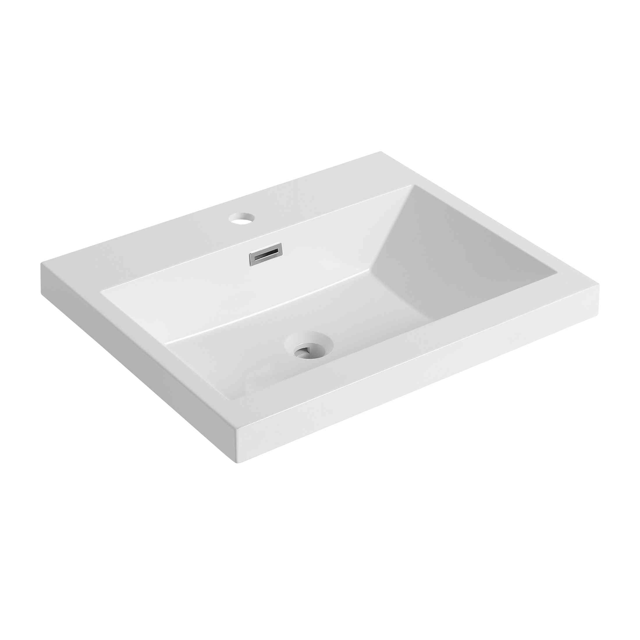 24' Bathroom  Resin Sink