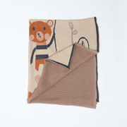 Expobazaar Children's Playmat Bear with Balloon