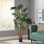 180CM ARTIFICIAL MONSTERA TREE