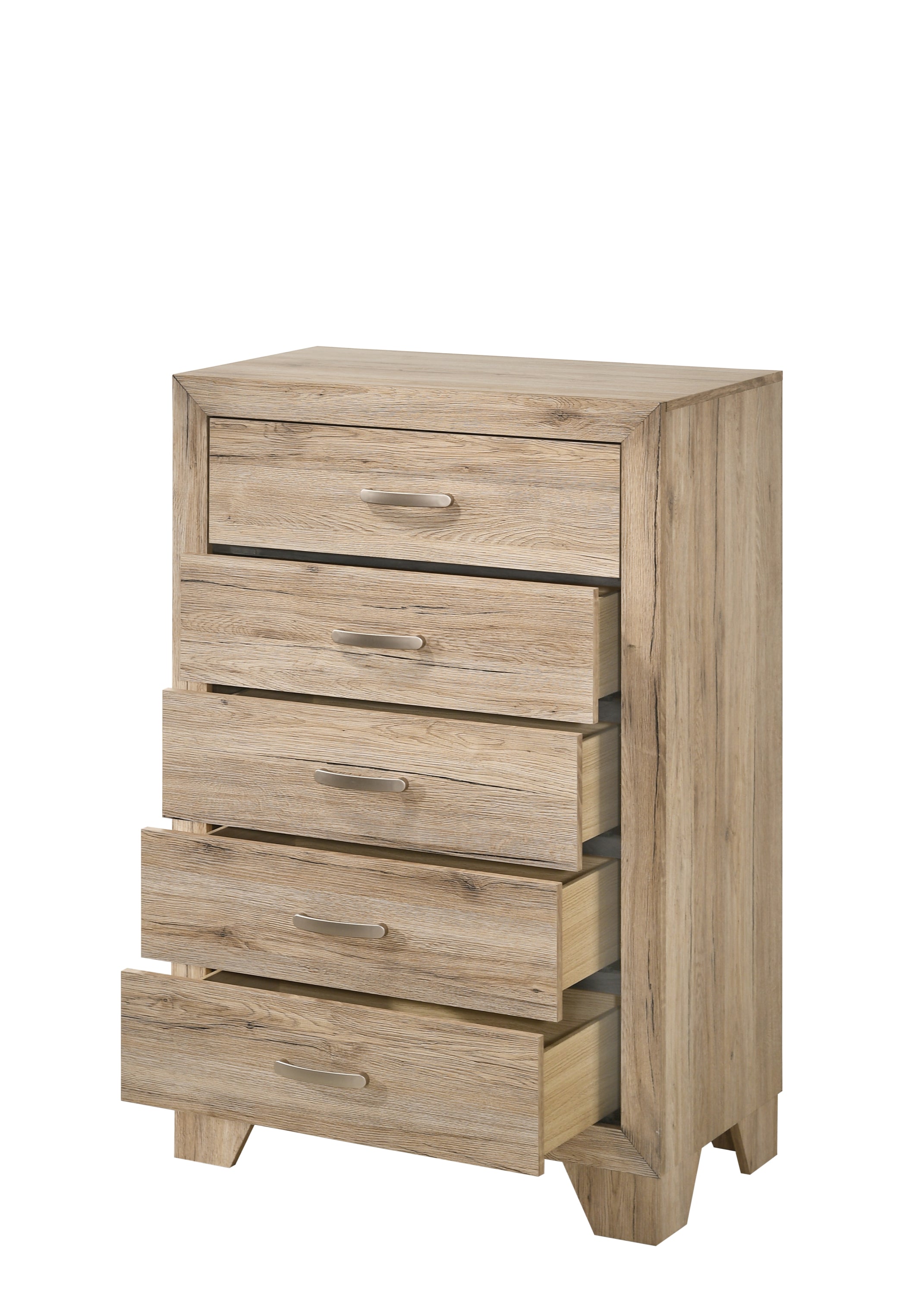 Miquell Natural Finish Chest